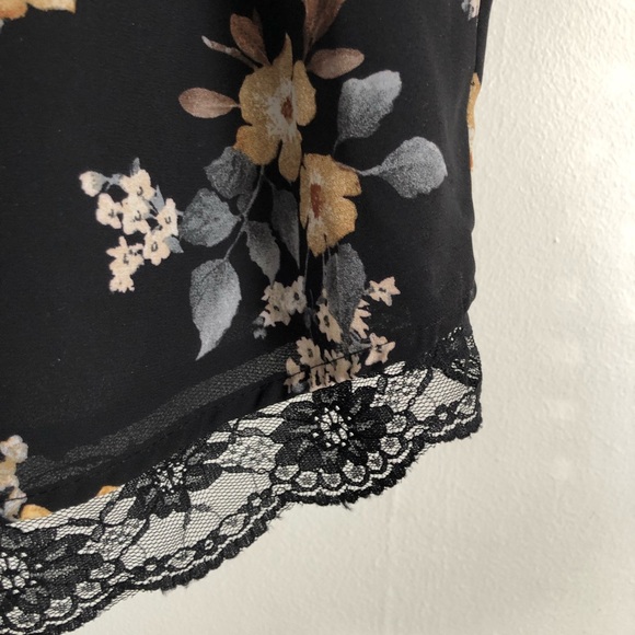 Forever 21 floral mini dress - Picture 5 of 5